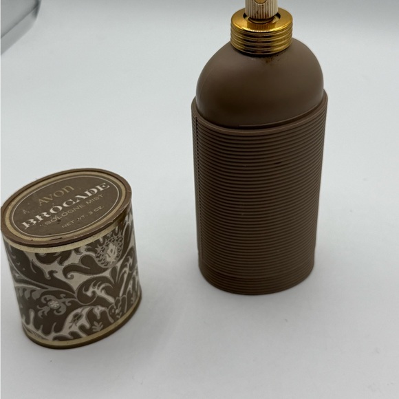 Vintage Avon Brocade Spray Mist Cologne Mist 3 oz Full NOS 1967 - Picture 5 of 5